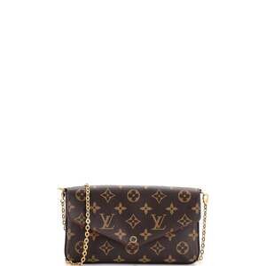 Louis Vuitton Felicie Pochette Canvas #247434L15B